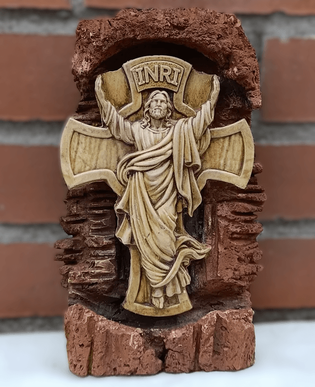 Cristo Resucitado, Roca Eterna
