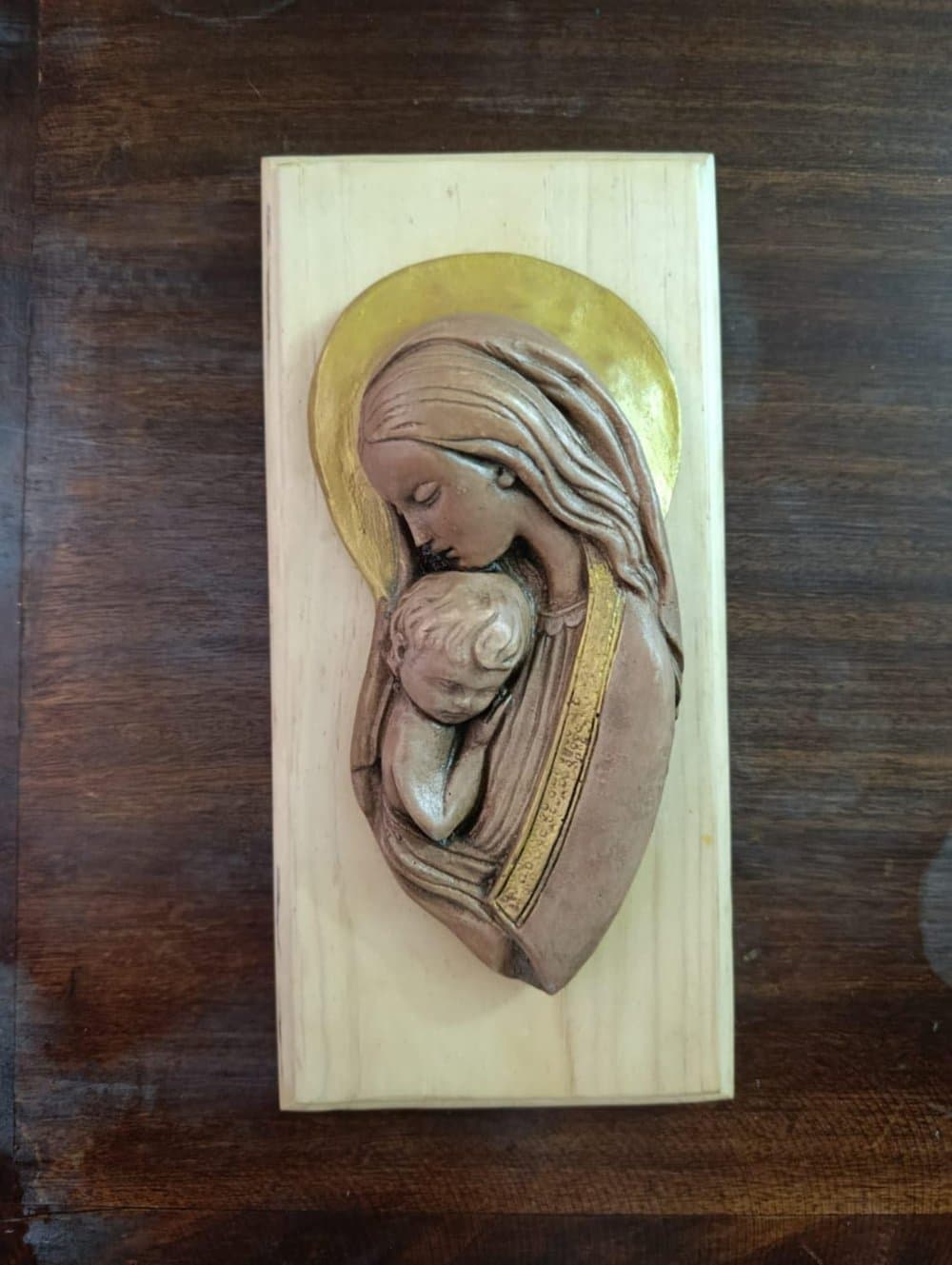 Virgen con el Niño — Fidelis Missio