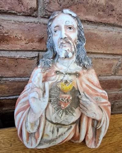 Sagrado corazon de Jesus para restaurar - Prueba Pagina